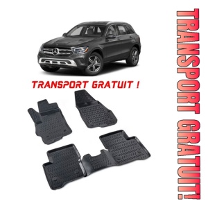 Mercedes GLE-Class 2015-2019 Set 5 covorase auto din cauciuc tip tavita premium line 3D - Transport Gratuit!