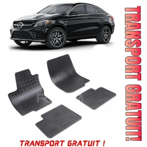 Mercedes Gle II PhEV fabricat din 03.2020 - Prezent, Suv, W167, set covorase auto dedicate, din cauciuc 100% Premium - Transport Gratuit