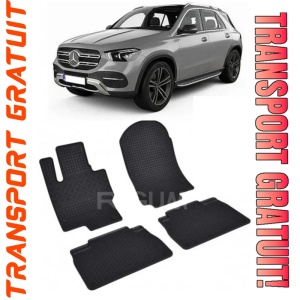 Mercedes Gle II W167 fabricat din 11.2018 - Prezent, Coupe, set covorase auto dedicate, din cauciuc 100% Premium