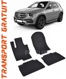 Mercedes Gle II W167 fabricat din 11.2018 - Prezent, Coupe, set covorase auto dedicate, din cauciuc 100% Premium accesorii pentru autoturismul tau - masina v152301
