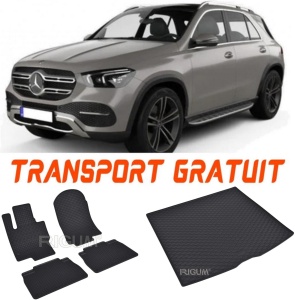 Mercedes GLE Set Covorase + tavita portbagaj auto Mercedes GLE II PHEV, caroserie suv, fabricatie 03.2020 - prezent - Img 2