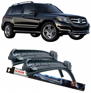 Mercedes Glk-Class Set 2 stergatoare parbriz Bosch Bosch Aerotwin 55 cm/45 cm compatibile cu Mercedes-Benz Glk-Class (X204) din 2008-2015 (55 cm / 45 cm) accesorii pentru autoturismul tau - masina v127816