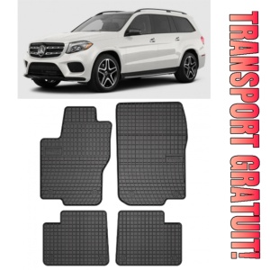 Mercedes Gls I X166, Suv, Din 2016 - 2019 , Set Covorase Auto Premium