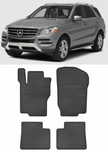 Mercedes M-Class Clasa M W164 Din 08.2005 - 2011, Suv , Set Covorase Auto Premium accesorii pentru autoturismul tau - masina v150683
