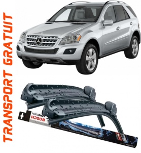Mercedes M-Class Set 2 stergatoare parbriz Bosch Bosch Aerotwin compatibile cu Mercedes-Benz M-Class 2005-2011 (55 cm / 55 cm) accesorii pentru autoturismul tau - masina v135237