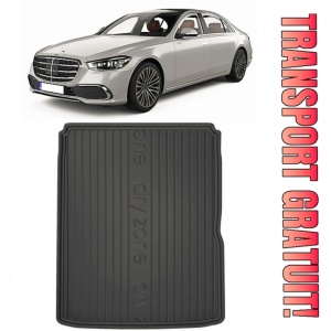 Mercedes S-CLAss V223 Long din 2020 - Prezent Sedan *1 , Tavita Pentru Portbagaj Lux Premium Dedicata,
