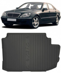Mercedes S-CLAss W220 din 1998 - 06.2005 Sedan Cu Navigatie / Cd / Dvd *1, Tavita Pentru Portbagaj Lux Premium Dedicata, accesorii pentru autoturismul tau - masina v182480