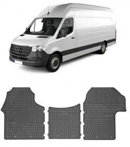 Mercedes Sprinter III Din 2018 - Prezent, Van , Set Covorase Auto Premium accesorii pentru autoturismul tau - masina v150381