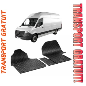 Mercedes Sprinter (W907) (2018-prezent) Set 2 covorase auto cauciuc Urban Line