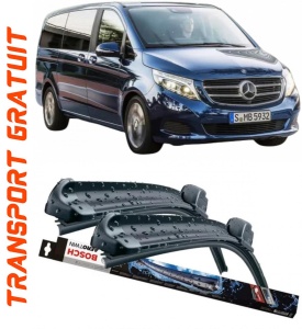 Mercedes VIto Set 2 stergatoare parbriz Bosch Bosch Aerotwin 70 cm/45 cm compatibile cu Mercedes-Benz VIto Mixto (Double Cabin) (W447) din 2014-2020 (70 cm / 45 cm) accesorii pentru autoturismul tau - masina v126035