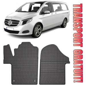 Mercedes Vito W447 Din 10.2014 - Prezent, Van, 2-3 Locuri , Set Covorase Auto Premium