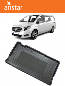 Mercedes Vito W447 Van din 10.2014 - Prezent, Tavita Pentru Portbagaj Lux Premium Dedicata, Ampatament Lung In Spatele Randului 3 *2 accesorii pentru autoturismul tau - masina v188709