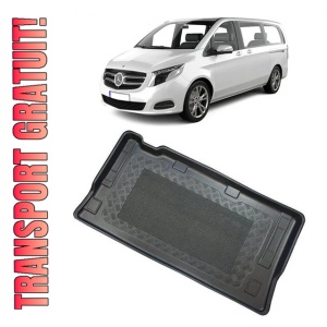 Mercedes Vito W447 Van din 10.2014 - Prezent, Tavita Pentru Portbagaj Lux Premium Dedicata, Ampatament Lung In Spatele Randului 3 *2