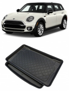 Mini Clubman II Combi din 10.2015 - Prezent, Tavita Pentru Portbagaj Lux Premium Dedicata, Portbagaj Inferior *1 accesorii pentru autoturismul tau - masina v204021