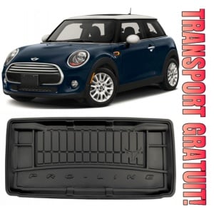 Mini Cooper III F55 Hatchback din 10.2014 - Prezent, Tavita Pentru Portbagaj Lux Premium Dedicata, 5 Usi Portbagaj Superior *3