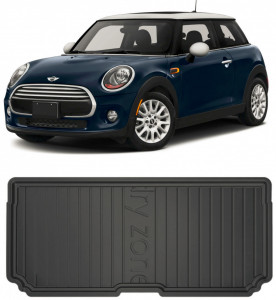 Mini Cooper III F56 din 03.2014 - Prezent Hatchback 3 Usi, Tavita Pentru Portbagaj Lux Premium Dedicata, Portbagaj Superior *1 accesorii pentru autoturismul tau - masina v181577