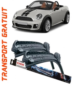 Mini Mini Roadster Set 2 stergatoare parbriz Bosch Bosch Aerotwin 50 cm/50 cm compatibile cu Mini Mini Roadster (R59) din 2011-2015 (50 cm / 50 cm) accesorii pentru autoturismul tau - masina v123303