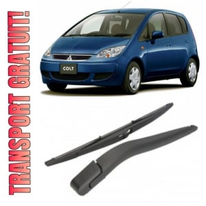 MITSUBISHI Colt VI Brat stergator pentru luneta spate cu lamela 360 mm, compatibil cu MITSUBISHI Colt VI Hatchback fabricat intre 2004-2012, calitate extra