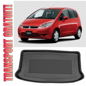 Mitsubishi Colt Zm Hatchback din 11.2008 - 2013, Tavita Pentru Portbagaj Lux Premium Dedicata, 5 Usi Portbagaj Superior *1