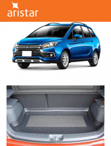 Mitsubishi Colt Zm Hatchback din 2004 - 10.2008, Tavita Pentru Portbagaj Lux Premium Dedicata, 5 Usi *1 accesorii pentru autoturismul tau - masina v196658