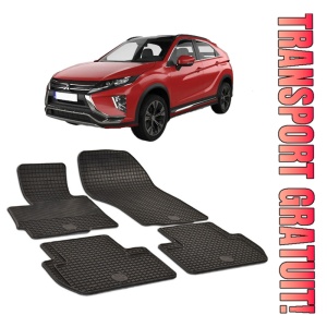 Mitsubishi Eclipse Cross (2018-2025) Set 4 covorase auto cauciuc Urban Line
