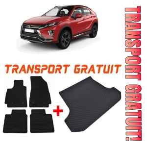 Mitsubishi Eclipse Cross Phev din 2021 - Prezent Suv *1 , Set Covorase + tavita portbagaj auto