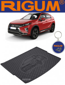 Mitsubishi Eclipse Cross Suv din 01.2018 - Prezent *3, Tavita Pentru Portbagaj Lux Premium Dedicata, accesorii pentru autoturismul tau - masina v190194