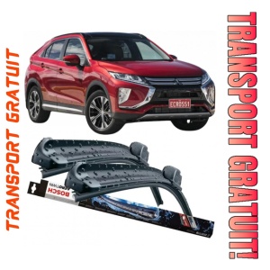 Mitsubishi Eclipse Set 2 stergatoare parbriz Bosch Bosch Aerotwin 60 cm/50 cm compatibile cu Mitsubishi Eclipse Cross (Gk_, Gl_) din 2017 (60 cm / 50 cm)