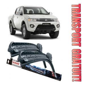 Mitsubishi L200 Set 2 stergatoare parbriz Bosch Bosch Aerotwin compatibile cu Mitsubishi L200 2015 (53 cm / 45 cm)