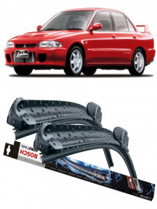 Mitsubishi Lancer Set 2 stergatoare parbriz Bosch Bosch Aerotwin compatibile cu Mitsubishi Lancer 1992-2003 (50 cm / 45 cm) accesorii pentru autoturismul tau - masina v131783