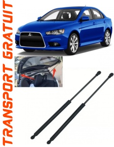 Mitsubishi Lancer VIII Set 2 amortizoare pentru portbagaj / haion Krosno compatibil cu Mitsubishi Lancer VIII Hatchback fabricat intre 2008 accesorii pentru autoturismul tau - masina v89761