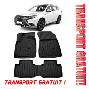 Mitsubishi Outlander (2021-2025) Set covorase auto cauciuc G.Modern Line 3D transport gratuit