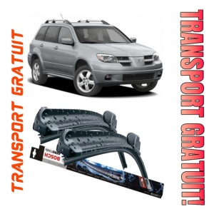 Mitsubishi Outlander I Set 2 stergatoare parbriz Bosch Aerotwin 600/475mm compatibile cu Mitsubishi OUTLANDER I (CU_W) (2003-2007) (55 cm / 47.5 cm)