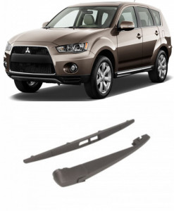 MITSUBISHI Outlander III Brat stergator pentru luneta spate cu lamela 315 mm, compatibil cu MITSUBISHI Outlander III SUV fabricat intre 2012, calitate extra accesorii pentru autoturismul tau - masina v92354
