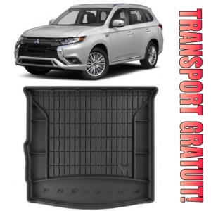 Mitsubishi Outlander III Phev Suv din 09.2012 - Prezent *1, Tavita Pentru Portbagaj Lux Premium Dedicata,
