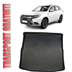 Mitsubishi Outlander III Suv din 09.2012 - Prezent *1, Tavita Pentru Portbagaj Lux Premium Dedicata,