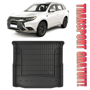 Mitsubishi Outlander III Suv din 09.2012 - Prezent *1, Tavita Pentru Portbagaj Lux Premium Dedicata,