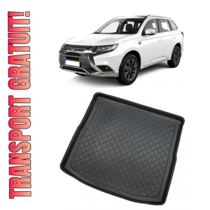 Mitsubishi Outlander III Suv din 09.2012 - Prezent *2, Tavita Pentru Portbagaj Lux Premium Dedicata,