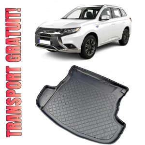 Mitsubishi Outlander III Suv din 09.2012 - Prezent, Tavita Pentru Portbagaj Lux Premium Dedicata, Portbagaj Inferior 5 Locuri *1