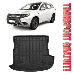 Mitsubishi Outlander III Suv din 09.2012 - Prezent, Tavita Pentru Portbagaj Lux Premium Dedicata, Cu Subwoofer *1