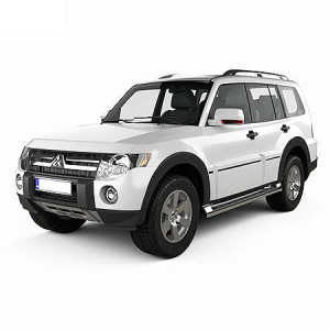 Mitsubishi Pajero IV Wagon Long Suv din 04.2007 - 07.2015 *2, Tavita Pentru Portbagaj Lux Premium Dedicata, accesorii pentru autoturismul tau - masina v202657