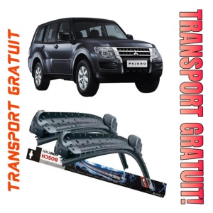 Mitsubishi Pajero Set 2 stergatoare parbriz Bosch Bosch Aerotwin compatibile cu Mitsubishi Pajero 2015 (53 cm / 45 cm)