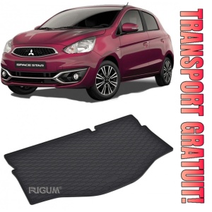 Mitsubishi Space Star Hatchback din 12.2019 - Prezent, Tavita Pentru Portbagaj Lux Premium Dedicata, Portbagaj Inferior *1