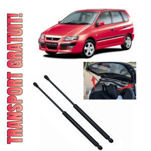 Mitsubishi Space Star Set 2 amortizoare pentru portbagaj / haion Krosno compatibil cu Mitsubishi Space Star Hatchback fabricat intre 1998-2004