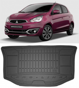 Mitsubishi Space Star Van din 03.2013 - 2017 *1, Tavita Pentru Portbagaj Lux Premium Dedicata, accesorii pentru autoturismul tau - masina v183350