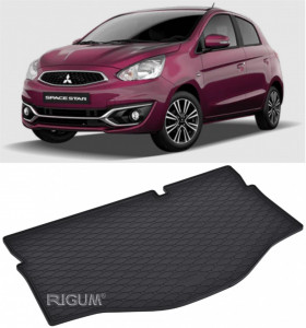Mitsubishi Space Tavita pentru portbagaj din cauciuc, compatibila Mitsubishi Space Star fabricatie 12.2019 - prezent, caroserie hatchback accesorii pentru autoturismul tau - masina v111488