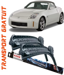 Nissan 350Z Set 2 stergatoare parbriz Bosch Bosch Aerotwin compatibile cu Nissan 350Z 2002-2008 (50 cm / 45 cm) accesorii pentru autoturismul tau - masina v131762