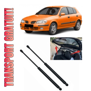 Nissan Almera II Set 2 amortizoare pentru portbagaj Krosno compatibil cu Nissan Almera II Hatchback fabricat intre 2000-2006