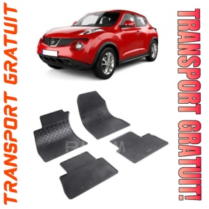 Nissan Juke I, Suv, fabricat din 06.2010 - 05.2014, set covorase auto dedicate, din cauciuc 100% Premium