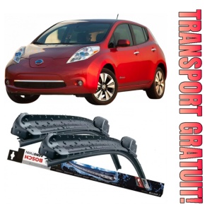 Nissan Leaf Set 2 stergatoare parbriz Bosch Bosch Aerotwin 65 cm/40 cm compatibile cu Nissan Leaf (Ze1) din 2017 (65 cm / 40 cm)